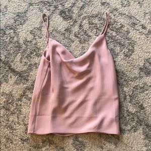 Aritzia Cowl Neck Tank